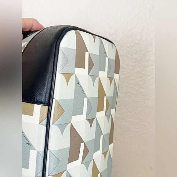 L.A.M.B. by Gwen Stefani Y2K Marsala Cambridge bowling bag style handbag - Picture 7 of 16